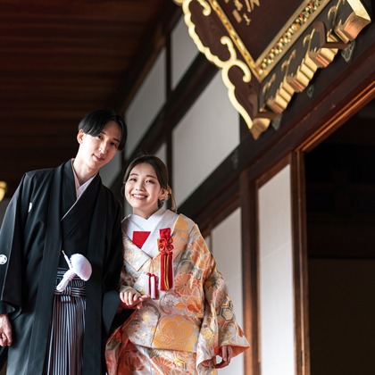 Photo of Pre-shoot in Japanese style taken by 櫻井一平