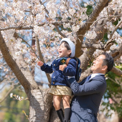 小村賢吾が撮影した家族写真の出張撮影の写真
