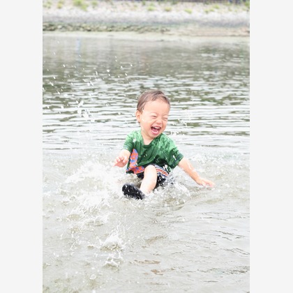 森安　照が撮影した「幼児、子供、赤ちゃん」の写真