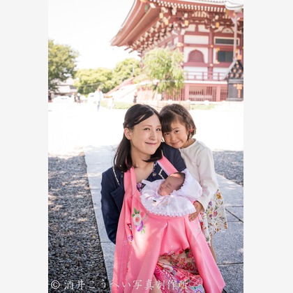 酒井こうへい写真製作所が撮影した前撮り/後撮り出張撮影の写真