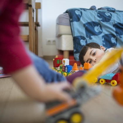 Petite Nao Photographyが撮影した家族写真の出張撮影の写真