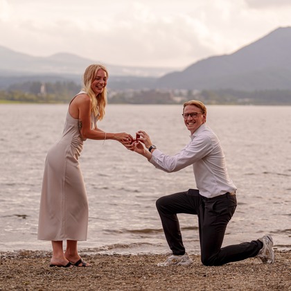 Photo of Marriage Proposal、KIMONO taken by フォトビジョングループみっちゃん