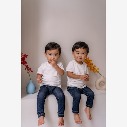 民辻亮介が撮影したスタジオ撮影/マタニティフォト/家族写真の出張撮影/七五三フォトの写真