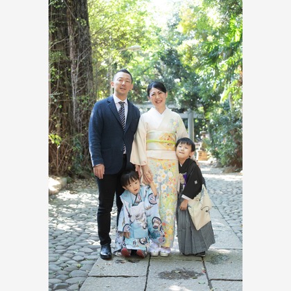 NOJYO高木俊幸写真事務所が撮影した七五三フォト/お宮参り/旅行先の記念撮影の写真
