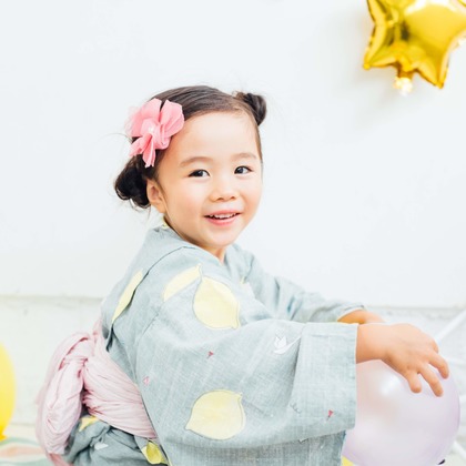 高野和希が撮影した家族写真の出張撮影の写真