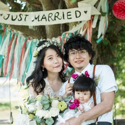 Hamuこども写真館が撮影した前撮り/後撮り出張撮影の写真