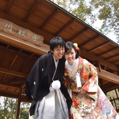 Photo of Pre weddingphotoshoot and wedding ceremony at shrine and Nara Park for foreigners. taken by Kiki photo works