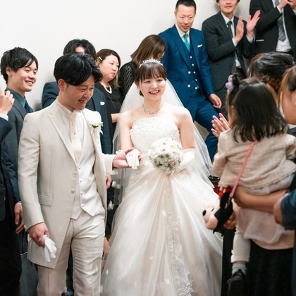 須田桃加が撮影した「結婚式撮影」のウェディングフォト - :albumName