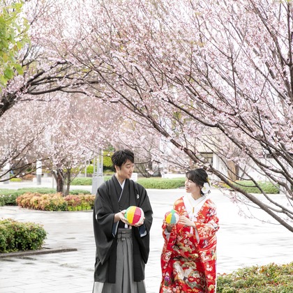 mina photographが撮影した「ウェディングフォト」の写真