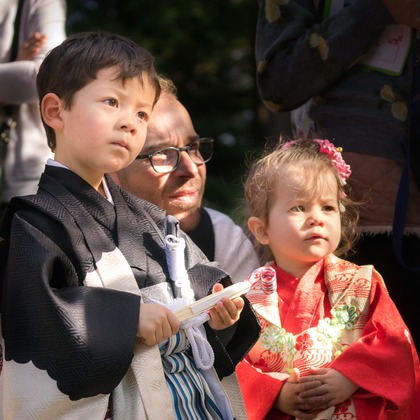 Aya Petite Photographyが出張撮影した「七五三出張撮影」の家族写真