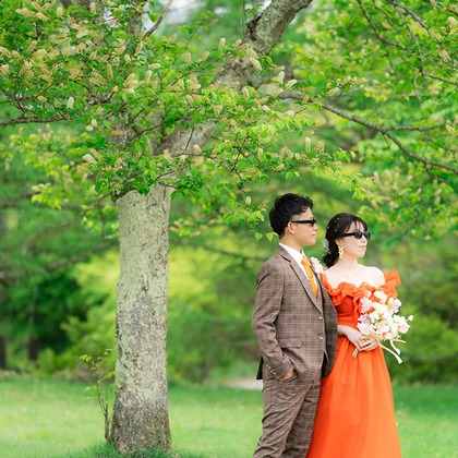 中澤紘大が撮影したウェディングや家族、ビジネスの写真