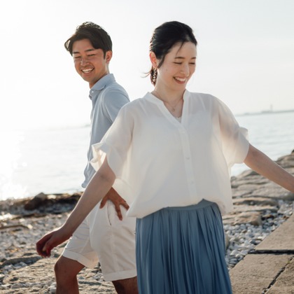 Grassvalley.incが撮影した「エンゲージメントフォト　マーブルビーチ」の写真