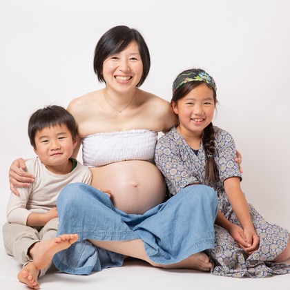 眞田 厚司が撮影したマタニティフォトの写真