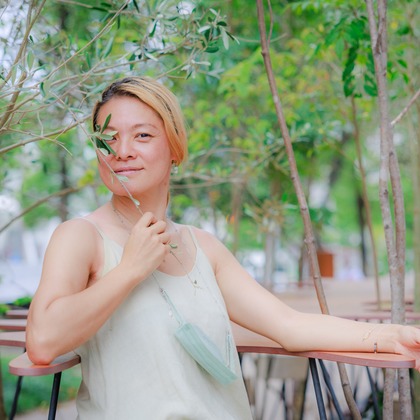 ちずカメラが撮影した人物撮影の写真