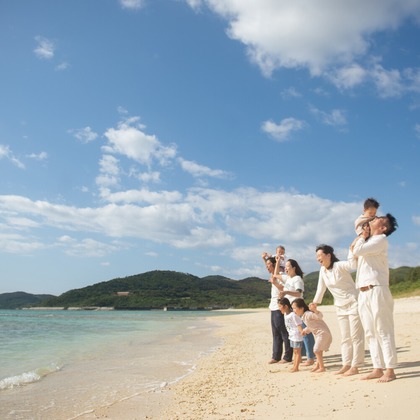 草村写真館が撮影した旅行先の記念撮影の写真