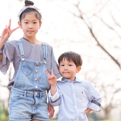 高野和希が撮影した家族写真の出張撮影の写真