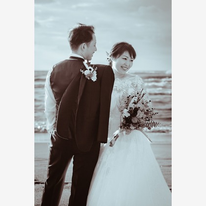 Photo of pre-wedding shoot taken by おくやま映像Labo