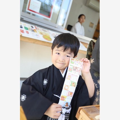 Kan Suzuki  photographyが出張撮影した自然の風景, 七五三, スナップショットが写ったエンゲージメントフォトの写真