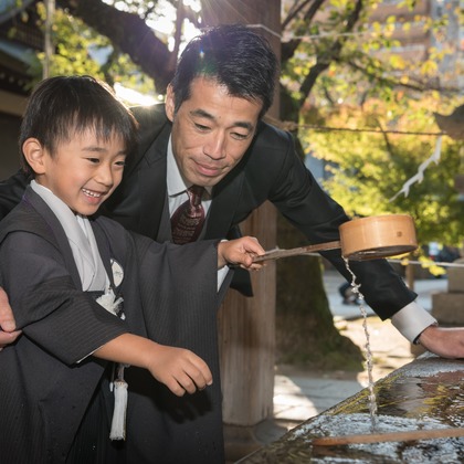 福田博之が撮影したウェディングや家族、ビジネスの写真