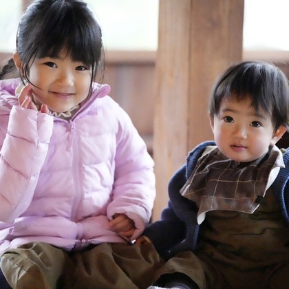 株式会社GSpaceが撮影した家族写真の出張撮影の写真