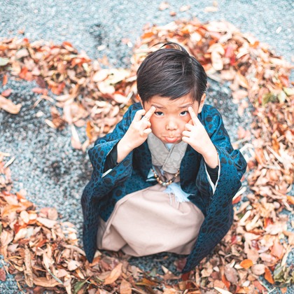 kudophotoが撮影した家族写真の出張撮影/七五三フォトの写真