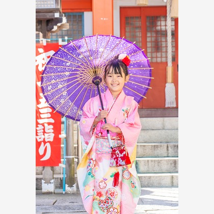 出張撮影Photo Lyckaが撮影した「七五三撮影埼玉」の写真