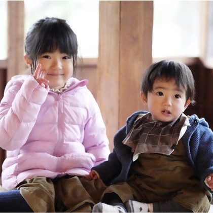 株式会社GSpaceが撮影した家族写真の出張撮影の写真