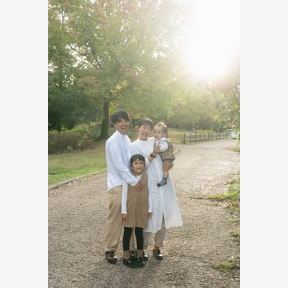 Tatsuyaが出張撮影した家族写真(キッズ,ベビーフォト)が写った家族写真(キッズ,ベビーフォト)の写真