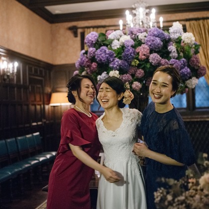 Wedding, Bridal Photos taken by yuri uemura