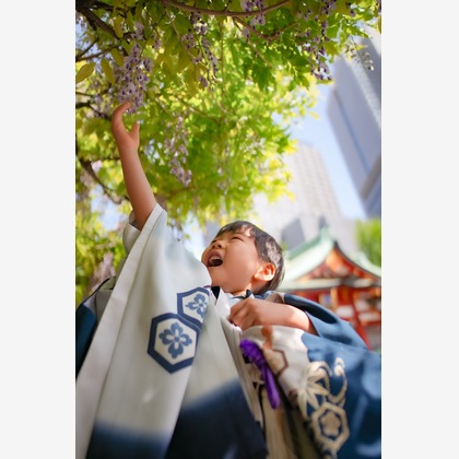 THALISHが撮影した七五三フォトの写真