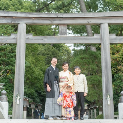 小野千明が撮影したウェディングや家族、ビジネスの写真