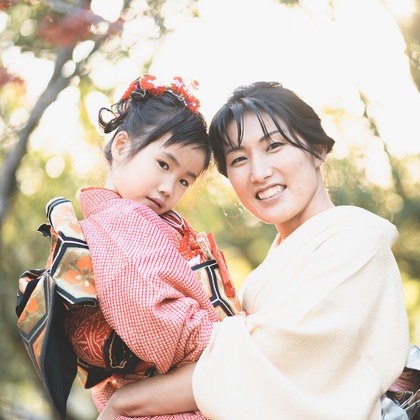 しるし寫眞館が撮影した七五三フォトの写真