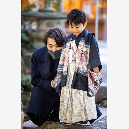 板橋薫平が撮影した七五三フォトの写真