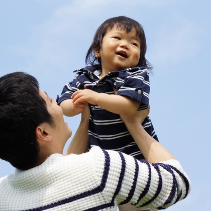 出張撮影のメモリーズが出張撮影した幸福, 鼻, 頭が写ったその他/マタニティフォト/家族写真の出張撮影/遺影の写真