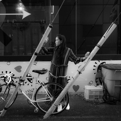 okiが撮影した「街中ポートレート」の写真