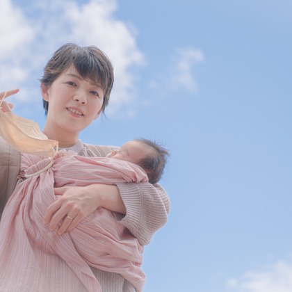 高木勇斗が出張撮影した「親子」の家族写真