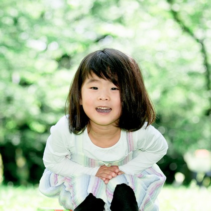 松井シンジが撮影した家族写真の出張撮影の写真