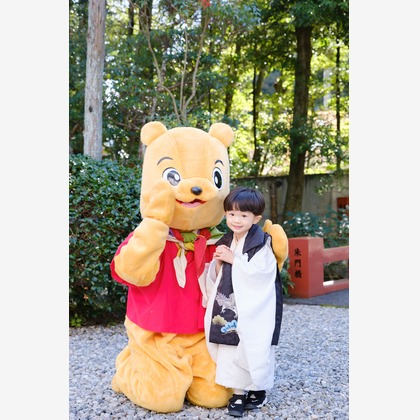 高夏写真店が出張撮影した「七五三の撮影」の家族写真