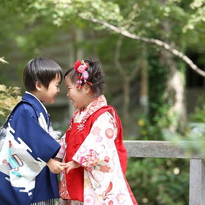 出張撮影HUG TIMEが撮影した七五三フォトの写真