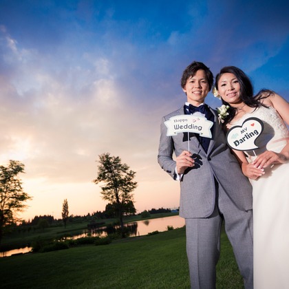 Wedding, Bridal Photos taken by studio HATOYA