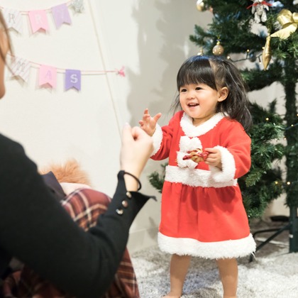 髙栁豪志が撮影した家族写真の出張撮影の写真