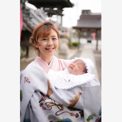 THALISHが撮影したお宮参りの写真