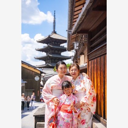 takumatravelが出張撮影したフード, 大阪城公園, 家族旅行が写ったその他/家族写真の出張撮影/旅行先の記念撮影の写真