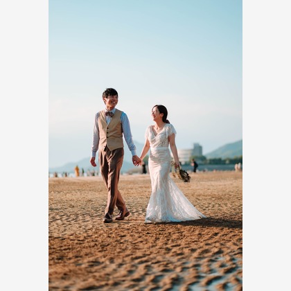 フォトグラファー笹が撮影した前撮り/後撮り出張撮影の写真