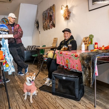 吉田佳央が撮影した「DOG SHOOTING」の写真