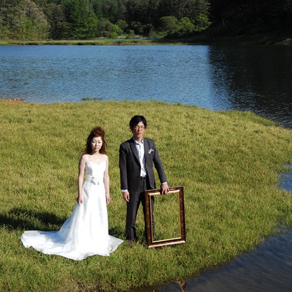 Wedding, Bridal Photos taken by Seichi Koujin
