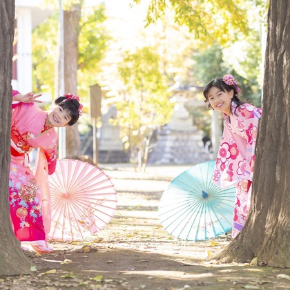 株式会社スマイルプロアートが撮影した七五三フォトの写真