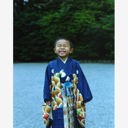 NOJYO高木俊幸写真事務所が撮影した七五三フォト/お宮参り/旅行先の記念撮影の写真