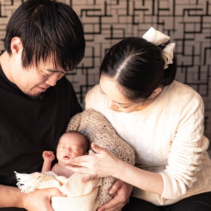 kudophotoが撮影したニューボーンフォト/家族写真の出張撮影の写真