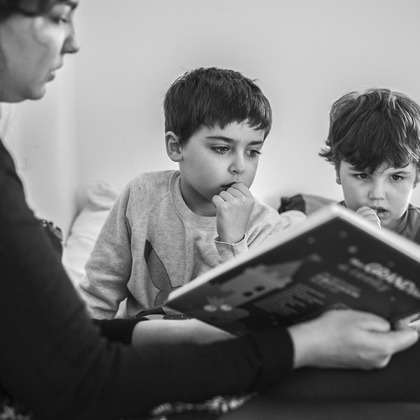 Petite Nao Photographyが撮影した家族写真の出張撮影の写真